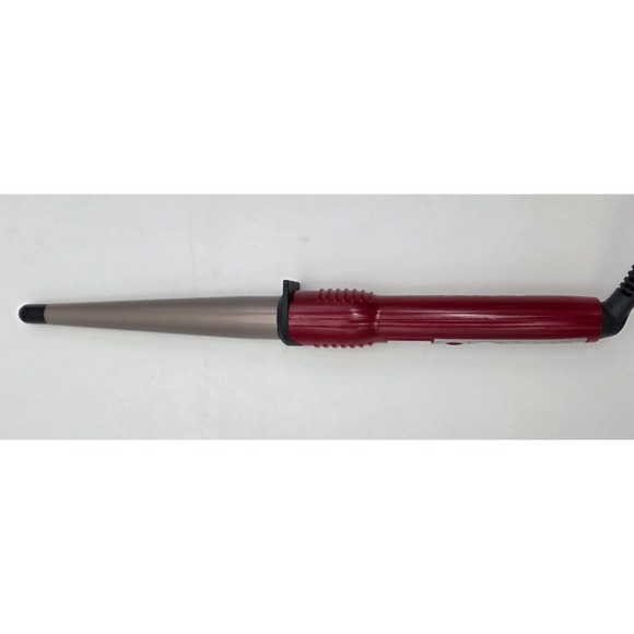 Conair Infiniti Pro CD117R 1"-1/2" You Curl Tourmaline Ceramic Curling Wand - VG - Picture 4 of 4